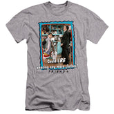 Friends Any More Clothes Men's Ultra-Soft 30/1 Cotton Slim Short-Sleeve T-Shirt